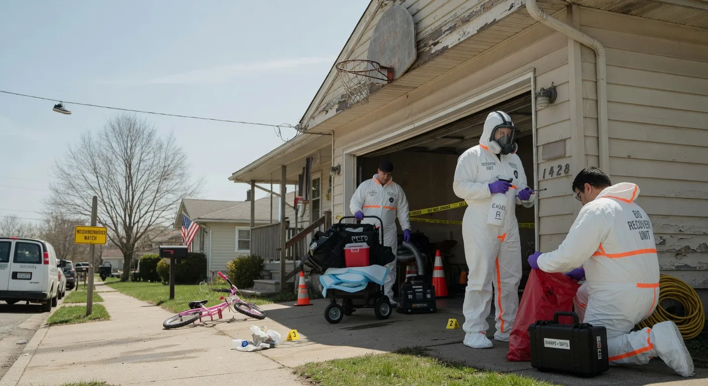 Biohazard Cleanup in Murphysboro, IL near me
